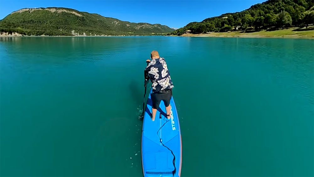 Test du paddle gonflable Starboard IGO One 2026