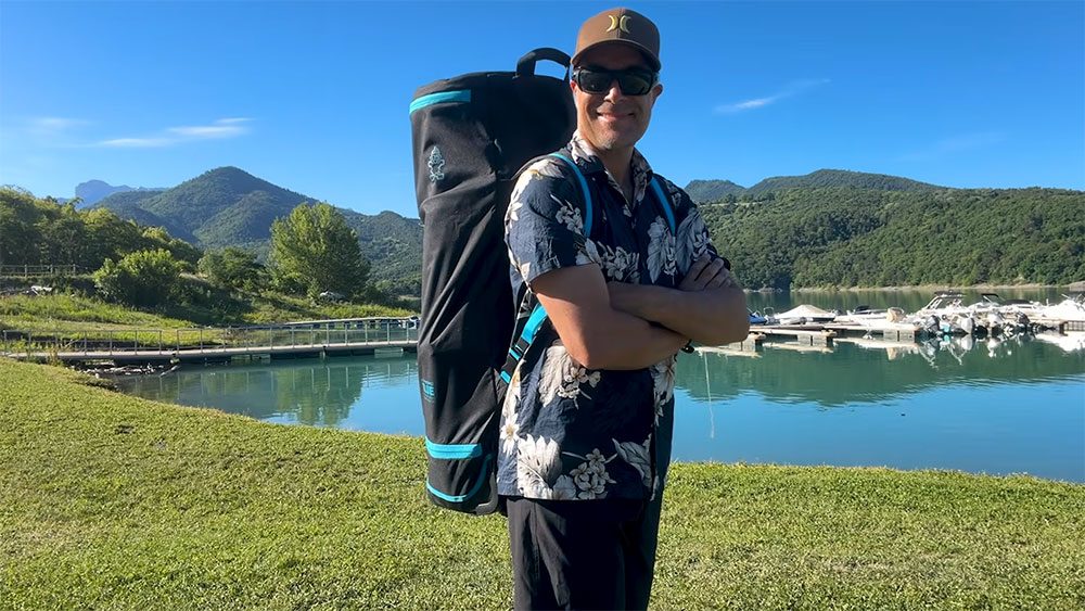Test du paddle gonflable Starboard IGO One 2026