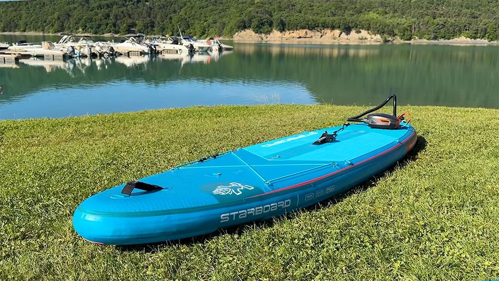Test du paddle gonflable Starboard IGO One 2026