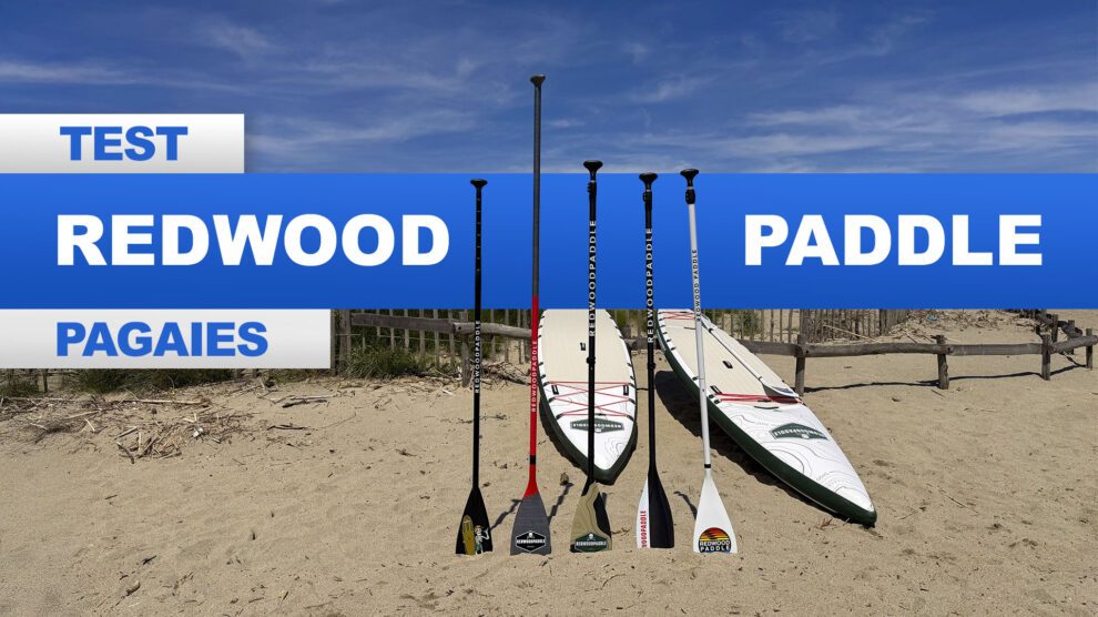 Quelle pagaie de paddle gonflable choisir chez Redwoodpaddle ?