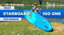 Test du paddle gonflable Starboard IGO One 2026