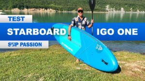 Test du paddle gonflable Starboard IGO One 2026