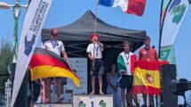 Léo Le Tohic Casareggio champion d’Europe de SUP surf