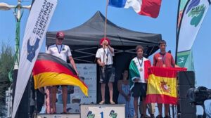 Léo Le Tohic Casareggio champion d’Europe de SUP surf