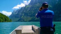 Disparition de 2 pratiquants de paddle sur le Walensee