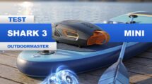 Test pompe électrique Outdoor Master Shark 3 Mini