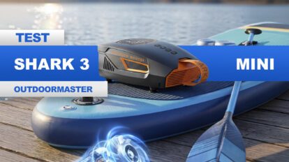 Test pompe électrique Outdoor Master Shark 3 Mini