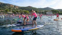 Près de 360 participants pour la 9e Léo Paddle Race à Saint-Raphaël