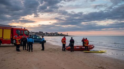 Découverte du corps d'un pratiquant de paddle à Saint-Aubin-sur-Mer