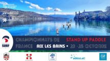 Championnats de France de SUP Race 2026 à Aix-les-Bains