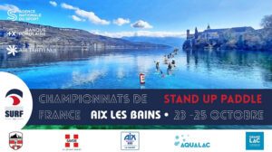 Championnats de France de SUP Race 2026 à Aix-les-Bains