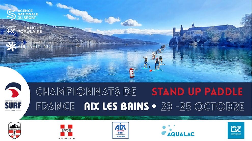 Championnats de France de SUP Race 2026 à Aix-les-Bains