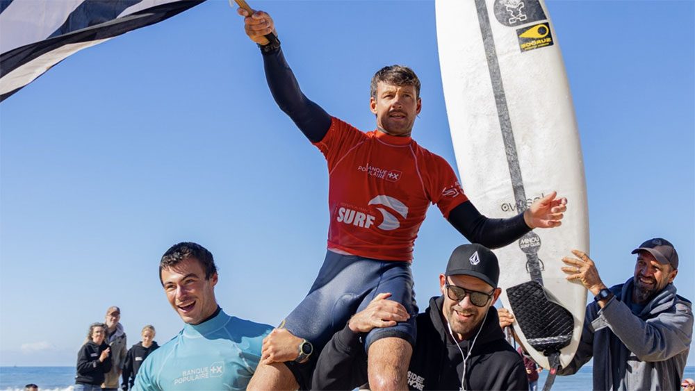 Benoît Carpentier et Marine Kerdreux sacrés champions de France de SUP surfing 2026