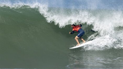 Benoît Carpentier et Marine Kerdreux sacrés champions de France de SUP surfing 2026