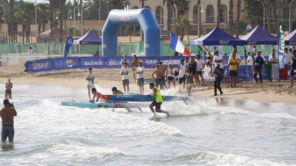 EuroSUP Race 2026, l'équipe de France sur le podium