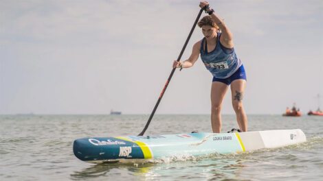 L'équipe de France en bronze sur le relais mixte de l'EuroSUP 2026 à Melilla