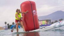 Mélanie Lafenêtre frôle l'or européen en stand up paddle