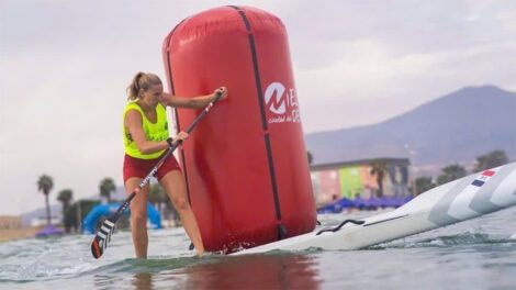 Mélanie Lafenêtre frôle l'or européen en stand up paddle
