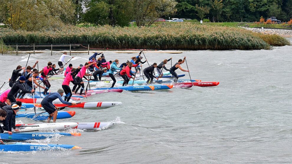 Résultats Championnats de France de SUP Race 2026 à Aix-les-Bains