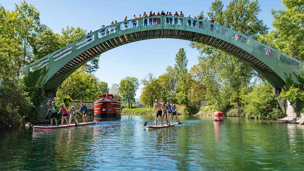 Alpine Lakes Tour, Savières livre son édition la plus disputée