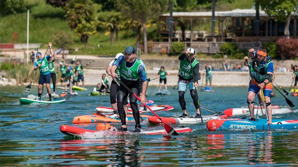 Alpine Lakes Tour, Savières livre son édition la plus disputée